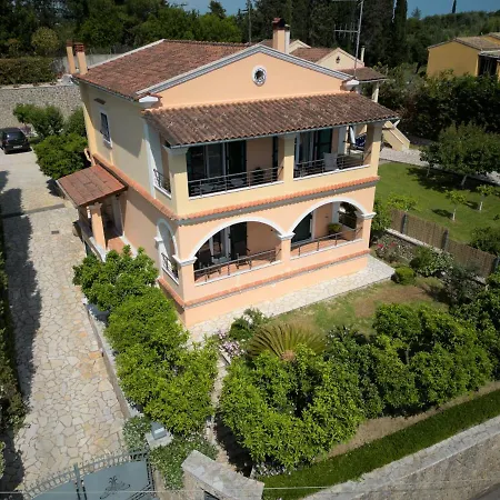 빌라 La Bella - Luxury House Close To Corfu Town