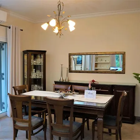 빌라 La Bella - Luxury House Close To Corfu Town Potamós