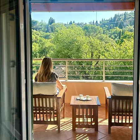 La Bella - Luxury House Close To Corfu Town Potamós